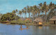Fiji - A River And Village Scene - Publ. Caines Jannif Ltd. 7002 - Fidji