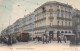 ALGER - Boulevard De La République - Ed. Valéry Blanc (Editeur Rare) 1 Aquarellée - Algeri