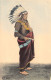 Native Americana - Indian Chief With Colt Revolver - Publ. C.I.P.C. 5541/13 - Indios De América Del Norte