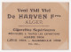 Lonita - Cigarettes De Harven 1900/10 Photo Femme Sexy Lady Pin-up Woman Nue Nude Nu Seins Nus Vintage Alger Tigre A62-8 - Other Brands