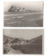 SPAIN 1956 & 1932 Peniscola & Las Palmas 2 Collectible Stamped & Used Postcards - Collections & Lots