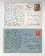 SPAIN 1956 & 1932 Peniscola & Las Palmas 2 Collectible Stamped & Used Postcards - Collections & Lots