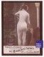 Fahr - Cigarettes De Harven 1910 Photo Femme Sexy Lady Pin-up Woman Nue Nude Nu Seins Nus Vintage Alger A62-9 - Zigarettenmarken