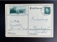 GERMANY 1931 POSTCARD BERENBOSTEL TO HAMBURG 06-03-1931 DUITSLAND DEUTSCHLAND - Briefkaarten