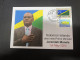 7-5-2024 (4 Z 7) Solomon Islands Elect New Prime Minister - Jeremiah Manele (1st May 2024) Solomn Islands Flag Stamp - Salomoninseln (Salomonen 1978-...)