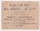 Fleuros - Cigarettes De Harven 1910 Photo Femme Sexy Lady Pin-up Woman Nue Nude Nu Seins Nus Vintage Alger A62-9 - Other Brands