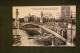 Carte Postale Ancienne - Paris - Pont Alexandre III Et Petit Palais - Bareau Avec Cheminée Qui Se Baisse - La Seine Et Ses Bords