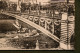 Carte Postale Ancienne - Paris - Pont Alexandre III Et Petit Palais - Bareau Avec Cheminée Qui Se Baisse - Die Seine Und Ihre Ufer