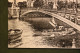 Delcampe - Carte Postale Ancienne - Paris - Pont Alexandre III Et Petit Palais - Bareau Avec Cheminée Qui Se Baisse - De Seine En Haar Oevers