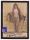 Dréna - Cigarettes De Harven 1910 Photo Femme Sexy Lady Pin-up Woman Nue Nude Nu Seins Nus Vintage Alger épée A62-9 - Autres Marques