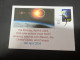 4-5-2024 (4 Z 7) Solar Eclipse (8 April 2024) Planet Earth From Space Stamp - Other & Unclassified