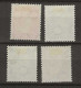 1940 MH/* Nederland, NVPH D16-19 - Service