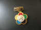 Old Badge Soviet Union CCCP - 12th World Youth Festival 1985 - Zonder Classificatie