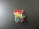 Old Badge Soviet Union CCCP - 12th World Youth Festival 1985 - Olympic Games - Ohne Zuordnung