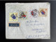 ANGOLA 1963 AIR MAIL LETTER LUANDA TO LUXEMBOURG 09-09-1963 - Angola