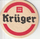 Krüger - Beer Mats