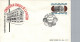 1976 Uruguay Coper Coin On Stamps FDC - Coins