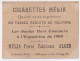 Esclave - Cigarettes Mélia 1910 Photo Femme Sexy Lady Pin-up Nue Vintage érotique Sein Nu Ethnique Alger Algérie A62-16 - Melia