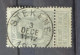78 Avec Belle Oblitération Stekene - 1905 Grosse Barbe