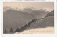 CPA :  14 X 9  -  La Creusaz Sur Salvan Et La Chaîne Du Mont-Blanc - Salvan