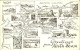 11752232 North Devon Attractions Of The Disctrict Bristol Channel Illustration N - Sonstige & Ohne Zuordnung