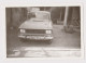 Old Moskvitch-2140 Car In Yard, Scene, Vintage Orig Photo 13x9cm. (51405) - Auto's