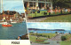 11751964 Poole Dorset Quay Sailing Boat Miniature Railway Harbour From Sandbanks - Autres & Non Classés