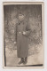 Ww2-1941 Bulgaria Bulgarian Military Soldier With Winter Uniform, Portrait, Vintage Orig Photo 8.7x14cm. (1140) - Oorlog, Militair
