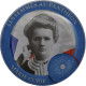 France, Jeton, Femmes Au Panthéon - Marie Curie, Nickel, TTB - Other & Unclassified