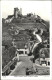 11751816 Corfe Dorset Castle View From Church Tower Tuck's Post Card Purbeck - Sonstige & Ohne Zuordnung