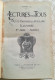 *3 Volumes LECTURE Pour TOUS -  1898 , 1899 Et 1900-1901 , - 1801-1900