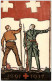 Budesfeier Karte 1917 - Sonstige & Ohne Zuordnung