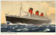 RMS Queen Mary - Paquebote