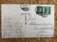 Gruss Aus St. Gallen - Postman - Briefträger - Mechanische Karte - St. Gallen
