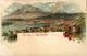 Gruss Aus Luzern - Litho - Lucerne