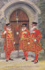 F75. Vintage Postcard. State Dress - Yeoman Warders. Tower Of London - Uniformes