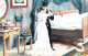 F73. Vintage French Postcard. Married Couple On Wedding Night. - Koppels