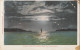 F62. Vintage US Undivided Postcard. Evening View ,Golden Gate. San Francisco Bay. - San Francisco