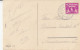F49. Vintage Dutch Greetings Postcard. Children Sitting On A Snowy Wall. - Gruppen Von Kindern Und Familien