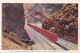 F34. Vintage US Postcard. Hanging Bridge, Royal Gorge, Colorado. Denver Railway - Kunstwerken