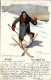 Skifahren - Künstlerkarte L. Zorn Nach Hummel - Deportes De Invierno