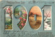 Neujahr - Jahreszahl 1901 - Nouvel An