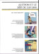 Alsthom Rapport Social 1987 Tintin. Dépliant Sur 4 Pages - Objets Publicitaires