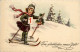 Neujahr - Kind Ski - Nouvel An