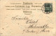 Gröhliches Neues Jahr 1909 Jahreszahl - Prägekarte - New Year