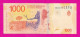 Argentina , 2020-2022- Suffix FA- 1000 Pesos. Obverse Hornero, National Bird. Reverse Pampa. - Argentina