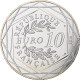 France, 10 Euro, Petit Prince Fait De La Voile, 2016, MDP, Argent, SPL - France