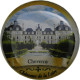 France, Jeton, Châteaux De La Loire, Cheverny, Nickel, TTB - Sonstige & Ohne Zuordnung