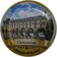France, Jeton, Châteaux De La Loire, Chenonceau, Nickel, TTB - Otros & Sin Clasificación