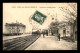 92 - ISSY-LES-MOULINEAUX - TRAIN EN GARE DE CHEMIN DE FER - Issy Les Moulineaux